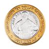 Image 1 : .999 Silver Westward Ho Casino Las Vegas $10 Casino Gaming Token Limited Edition