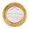 Image 2 : .999 Silver Westward Ho Casino Las Vegas $10 Casino Gaming Token Limited Edition