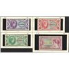 Image 1 : Lot of (4) Series 641 Military Payment Certificate Notes