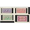 Image 2 : Lot of (4) Series 641 Military Payment Certificate Notes