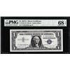 Image 1 : 1957A $1 Silver Certificate Note Fr.1620 PMG Superb Gem Uncirculated 68EPQ