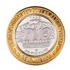Image 2 : .999 Silver Reno Tahoe International Airport $10 Casino Limited Edition Gaming Token