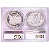 Image 2 : 1986-S & 2016-W $1 Proof American Silver Eagle Coin Set PCGS PR70DCAM