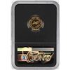 Image 2 : 1792-2017 Half Disme 1/10 oz. Gold Medal NGC PF70 W/Edmund C. Moy Signature