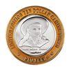 Image 1 : .999 Silver Pioneer Hotel & Gambling Hall $10 Casino Limited Edition Gaming Token