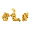 Image 1 : Lot of Gold Nuggets 2.17 Grams Gold Weight