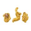 Image 2 : Lot of Gold Nuggets 2.17 Grams Gold Weight