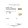 Image 5 : 14KT Yellow Gold 1.30 ctw Diamond Ring