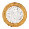 Image 1 : .999 Silver Reno Tahoe International Airport $10 Casino Limited Edition Gaming Token