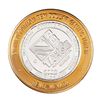 Image 2 : .999 Silver Reno Tahoe International Airport $10 Casino Limited Edition Gaming Token