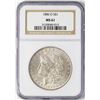 Image 1 : 1886-O $1 Morgan Silver Dollar Coin NGC MS61