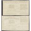 Image 2 : Lot of 1863 Five & Twenty Cents Mount Pleasant, MA Apothecary Store Obsolete Bank Notes