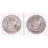 Image 2 : Lot of (2) 1881-S $1 Morgan Silver Dollar Coins