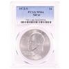 Image 1 : 1972-S $1 Eisenhower Silver Dollar Coin PCGS MS66
