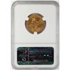 Image 2 : 1909 $5 Indian Head Half Eagle Gold Coin NGC MS61