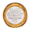 Image 2 : .999 Silver Bally's Las Vegas $10 Casino Limited Edition Gaming Token