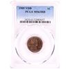 Image 1 : 1909 VDB Lincoln Wheat Cent Coin PCGS MS63RB