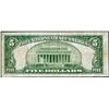 Image 2 : 1929 $5 Citizens NB of Washington, Pennsylvania CH# 3383 National Currency Note