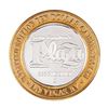 Image 2 : .999 Silver Union Plaza Las Vegas, Nevada $10 Casino Limited Edition Gaming Token