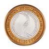 Image 1 : .999 Silver Pioneer Hotel & Gambling Hall $10 Casino Limited Edition Gaming Token