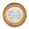 Image 2 : .999 Silver Pioneer Hotel & Gambling Hall $10 Casino Limited Edition Gaming Token