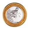 Image 1 : .999 Silver Caesars Palace Lake Tahoe, NV $10 Casino Limited Edition Gaming Token