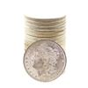 Image 1 : Roll of (20) Brilliant Uncirculated 1881-S $1 Morgan Silver Dollar Coins
