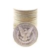 Image 2 : Roll of (20) Brilliant Uncirculated 1881-S $1 Morgan Silver Dollar Coins
