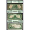 Image 2 : Lot of 1902PB $5/10/20 Washington, PA CH# 3383 National Currency Notes PCGS F12/F15