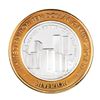 Image 1 : .999 Silver Silverton Casino Las Vegas, NV $10 Casino Limited Edition Gaming Token