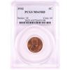 Image 1 : 1932 Lincoln Wheat Cent Coin PCGS MS65RD