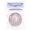 Image 1 : 1971-S $1 Proof Eisenhower Silver Dollar Coin PCGS PR69DCAM
