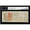 Image 2 : 1862 $100 Confederate States of America Note T-41 PMG Choice Uncirculated 63EPQ