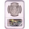 Image 2 : 1881-S $1 Morgan Silver Dollar Coin NGC MS64* Star