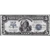 Image 1 : 1899 $5 Indian Chief Silver Certificate Note