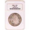 Image 1 : 1885-O $1 Morgan Silver Dollar Coin NGC MS65 Nice Toning Old Holder