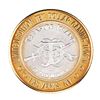 Image 2 : .999 Silver Treasure Island Las Vegas $10 Casino Gaming Token Limited Edition