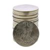 Image 1 : Roll of (20) Brilliant Uncirculated 1996 $1 American Silver Eagle Coins