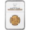 Image 1 : 1906-D $10 Liberty Head Eagle Gold Coin NGC MS63