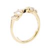 Image 4 : 14KT Yellow Gold 0.50 ctw Diamond Lady's Enhancer Ring