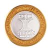 Image 2 : .999 Silver Hilton Reno, Nevada $10 Casino Limited Edition Gaming Token