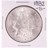 Image 1 : 1882-S $1 Morgan Silver Dollar Coin