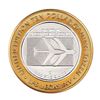 Image 2 : .999 Silver McCarran International Airport Las Vegas, NV $10 Limited Gaming Token