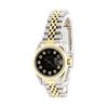 Image 2 : 14KT Yellow Gold and Stainless Steel Ladies Rolex Oyster Perpetual Datejust Wristwatch