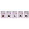 Image 1 : 1958 (5) Coin Proof Set Graded NGC PF66/68