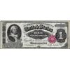 Image 1 : 1886 $1 Martha Washington Silver Certificate Note