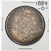 Image 1 : 1884-O $1 Morgan Silver Dollar Coin Nice Toning