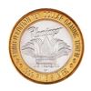 Image 2 : .999 Silver Flamingo Hilton Las Vegas, Nevada $10 Casino Limited Edition Gaming Token