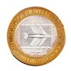 Image 2 : .999 Silver McCarran International Airport Las Vegas, NV $10 Limited Gaming Token