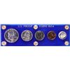 Image 1 : 1954 (5) Coin Proof Set